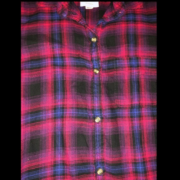 American Eagle “Boyfriend Fit” Flannel - Picture 3 of 4